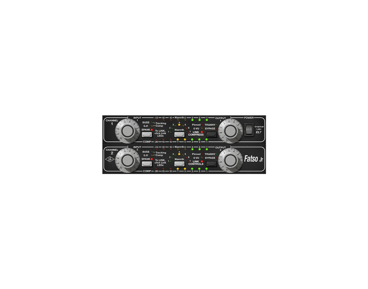 Empirical Labs FATSO Tape Simulator