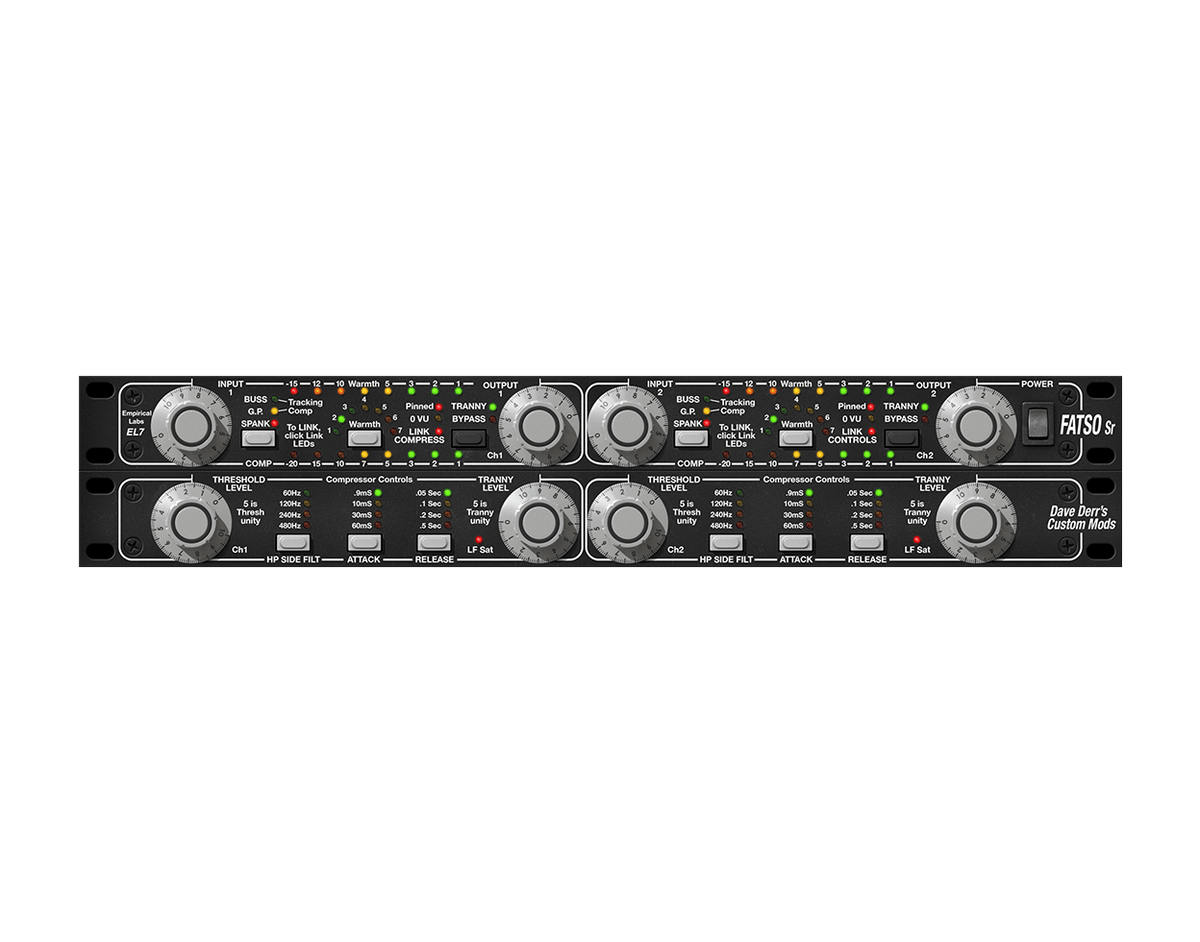 Empirical Labs FATSO Tape Simulator