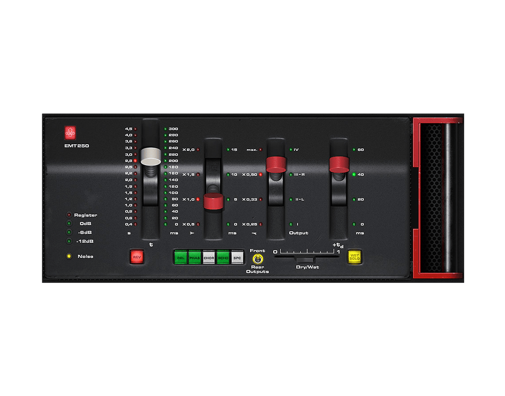 250 Classic Electronic Reverb