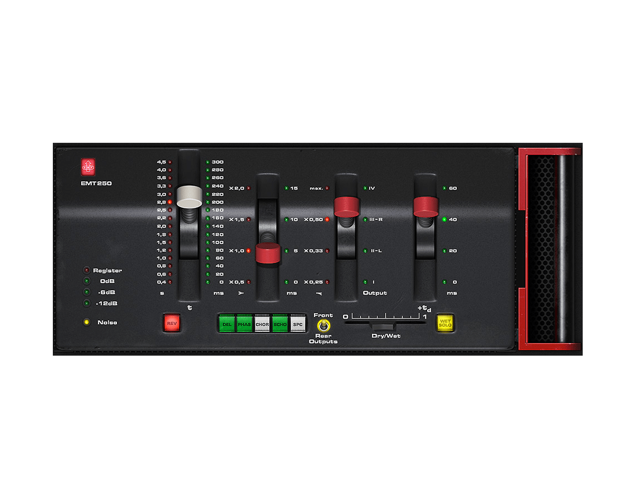 EMT 250 Classic Electronic Reverb – Universal Audio