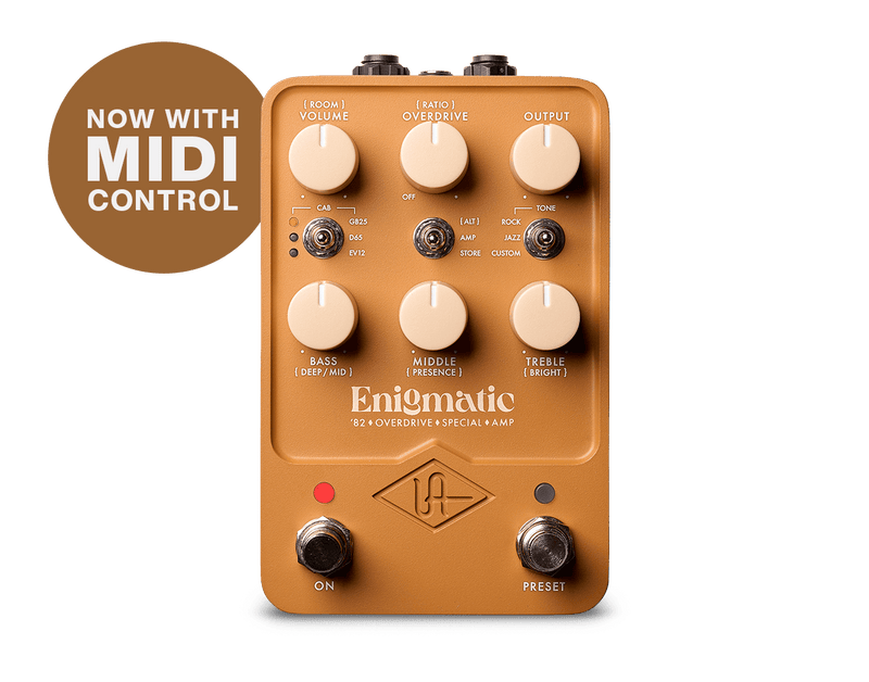 Golden Reverberator – Universal Audio