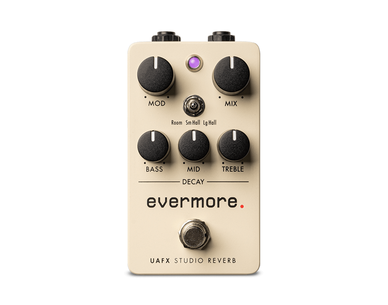 【ほぼ新品】UAFX Evermore Studio Reverb Evermore Studio Reverb – Universal Audio