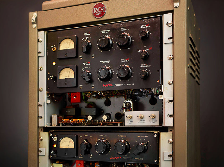 UAD Fairchild Tube Limiter Collection 660と670の濃密なリミッター感を使い分ける