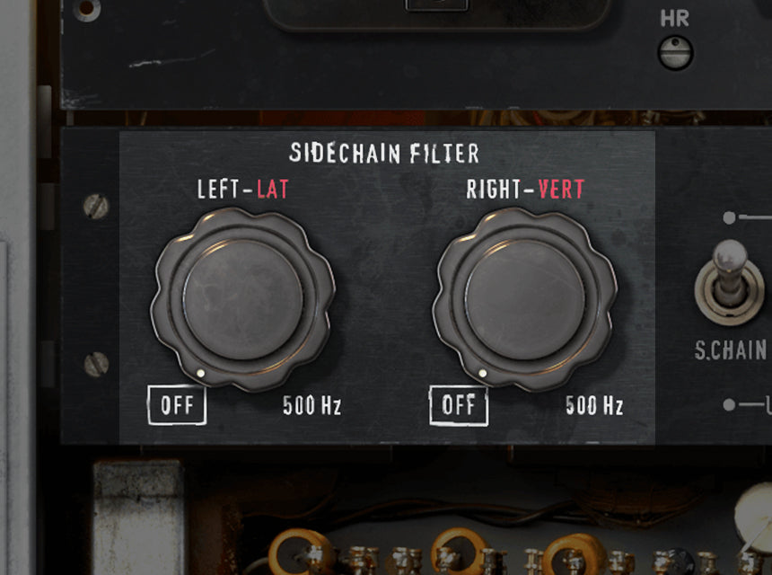 UAD Fairchild Tube Limiter Collection Mix controlでパラレル的に質感を混ぜる
