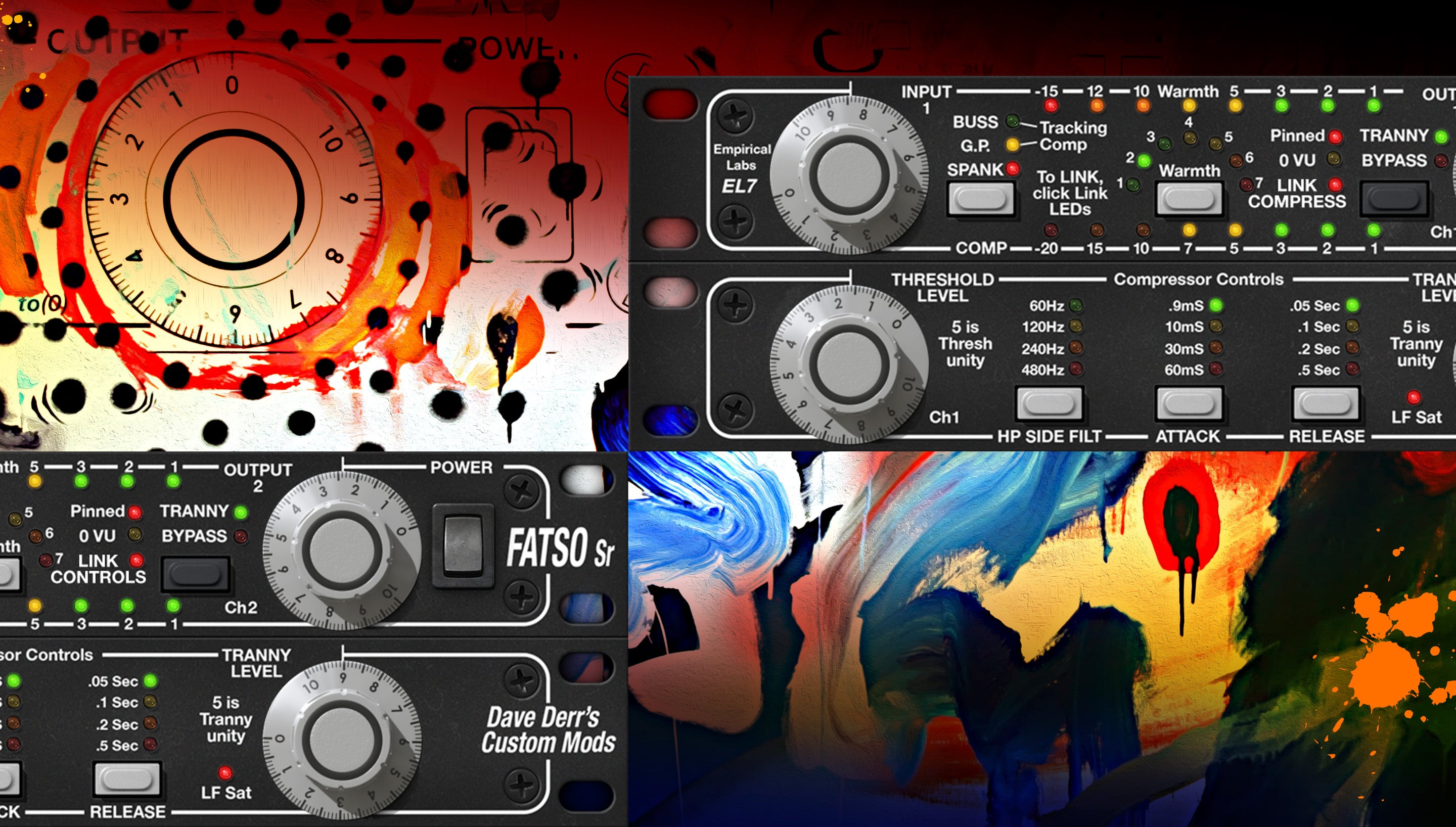 Empirical Labs FATSO Tape Simulator