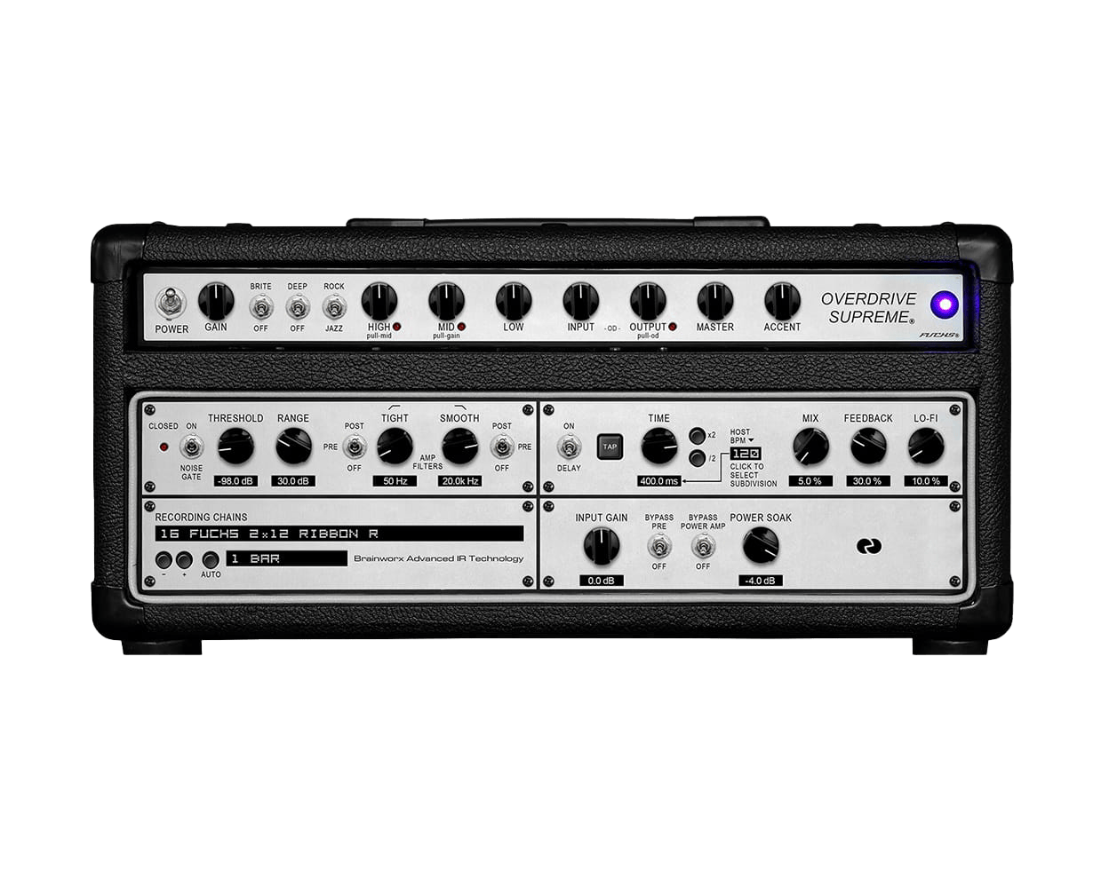 Fuchs Overdrive Supreme 50 Amplifier – Universal Audio Fuchs Overdrive Supreme 50 Amplifier – Universal Audio