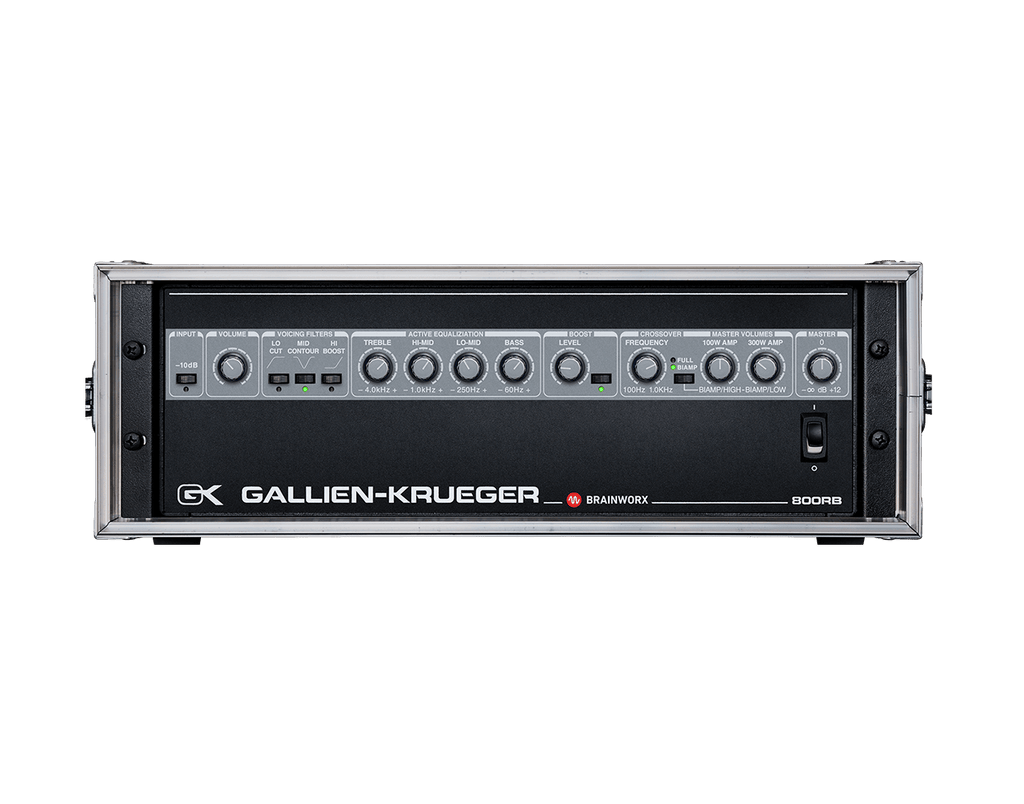 Gallien-Krueger 800RB Bass Amp – Universal Audio Gallien-Krueger 800RB Bass Amp – Universal Audio