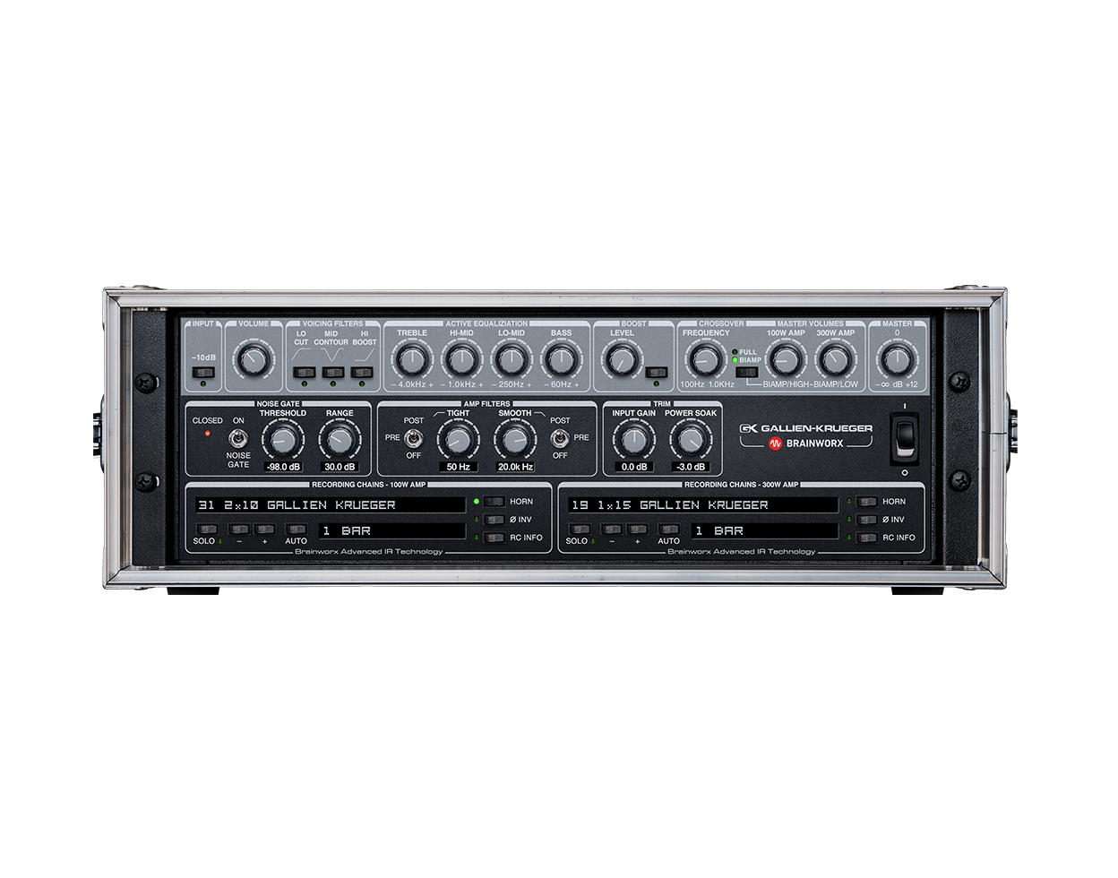 Gallien-Krueger 800RB Bass Amp – Universal Audio