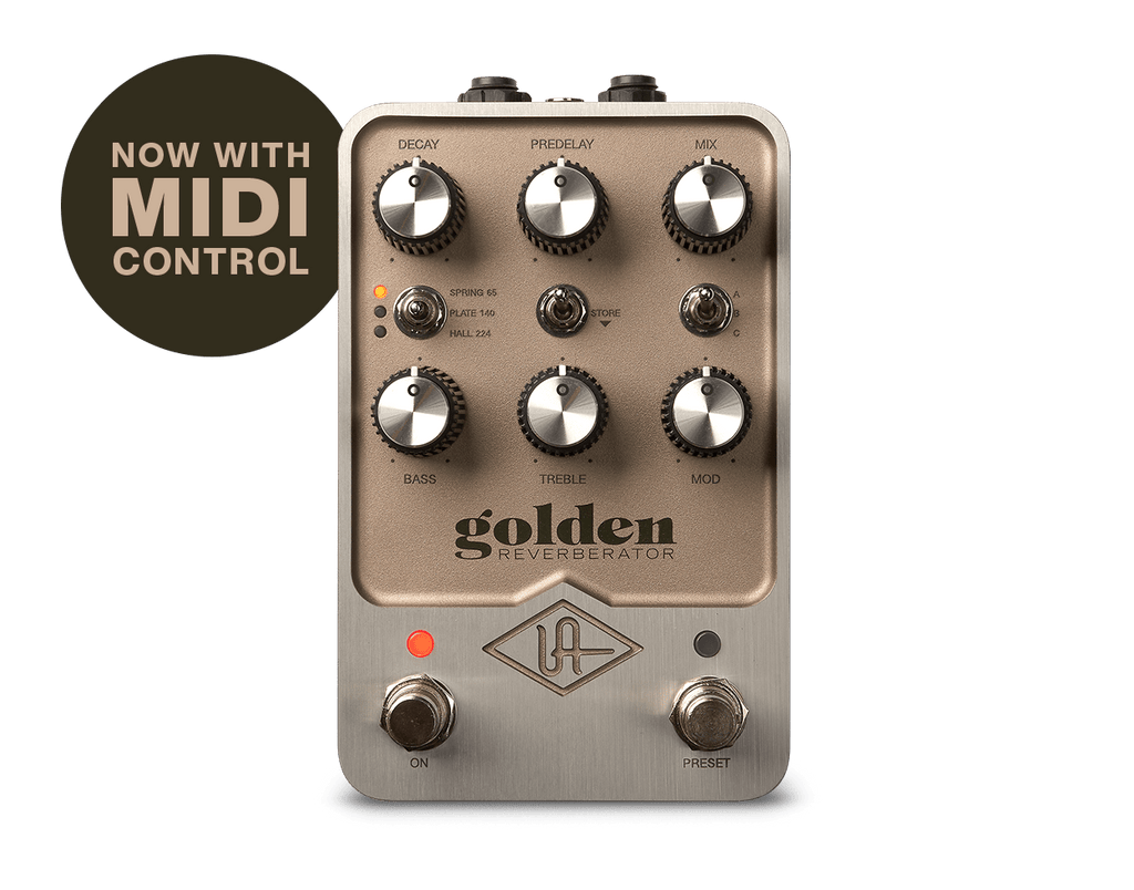 Golden Reverberator – Universal Audio