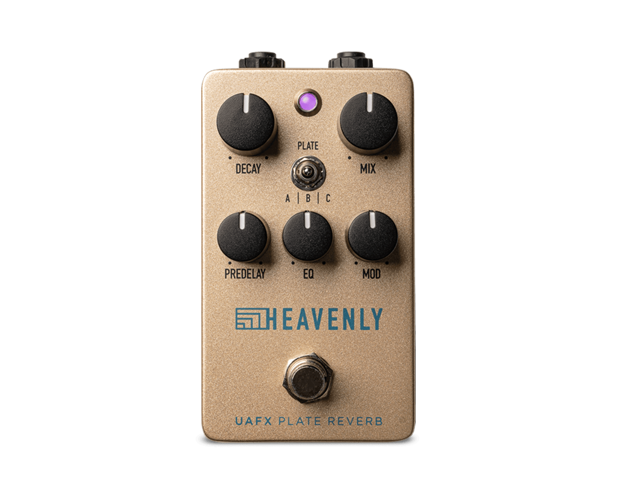ギター UNIVERSAL AUDIO Heavenly Plate Reverb Heavenly Plate Reverb – Universal Audio