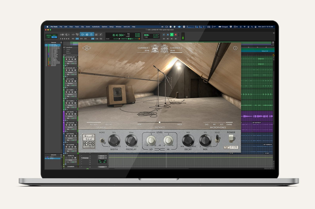 UAD Hitsville Reverb Chambers Motownを支えた歴史的チャンバーを再現