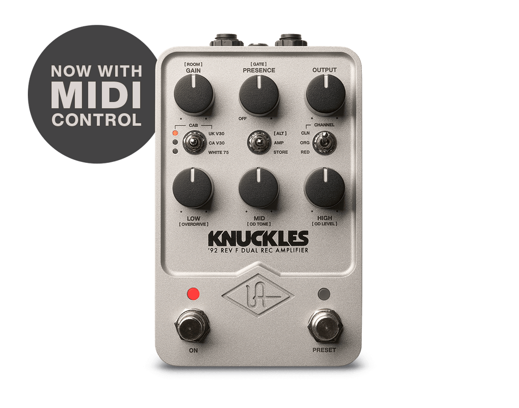 Knuckles '92 Dual Rec Amplifier – Universal Audio