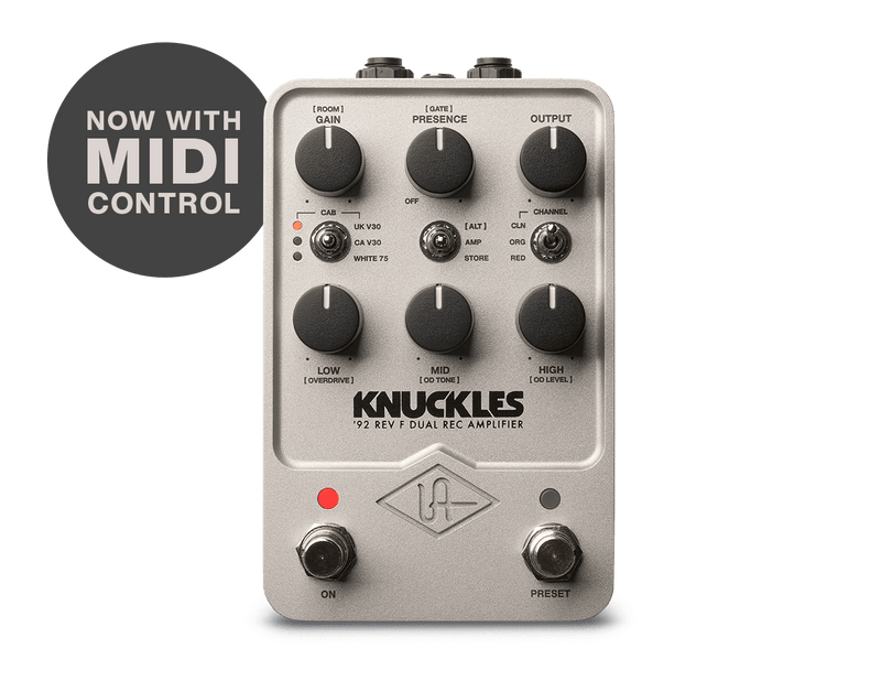 Max Preamp & Dual Compressor – Universal Audio