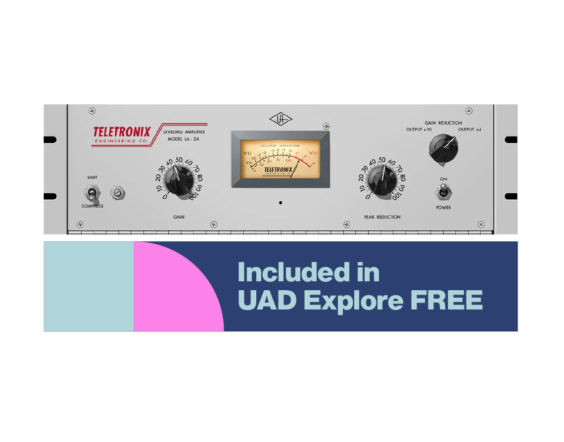 Teletronix LA-2A Tube Compressor – Universal Audio Teletronix LA-2A Tube Compressor – Universal Audio