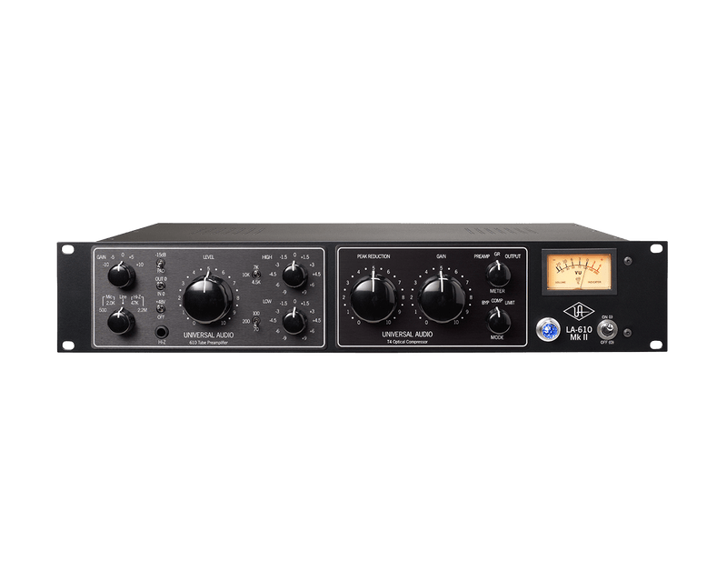 LA-610 Mk II Classic Tube Recording Channel – Universal Audio LA-610 Mk II Classic Tube Recording Channel – Universal Audio