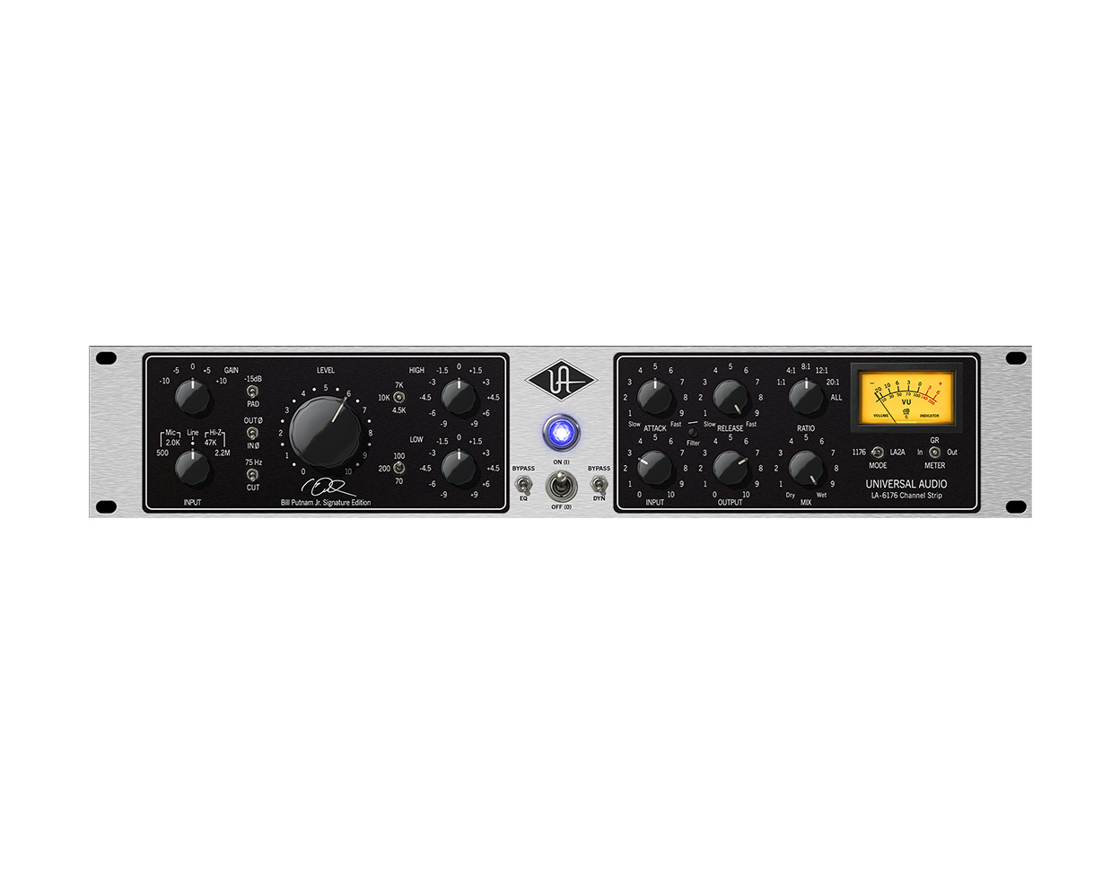 LA-6176 Signature Channel Strip – Universal Audio LA-6176 Signature Channel Strip – Universal Audio