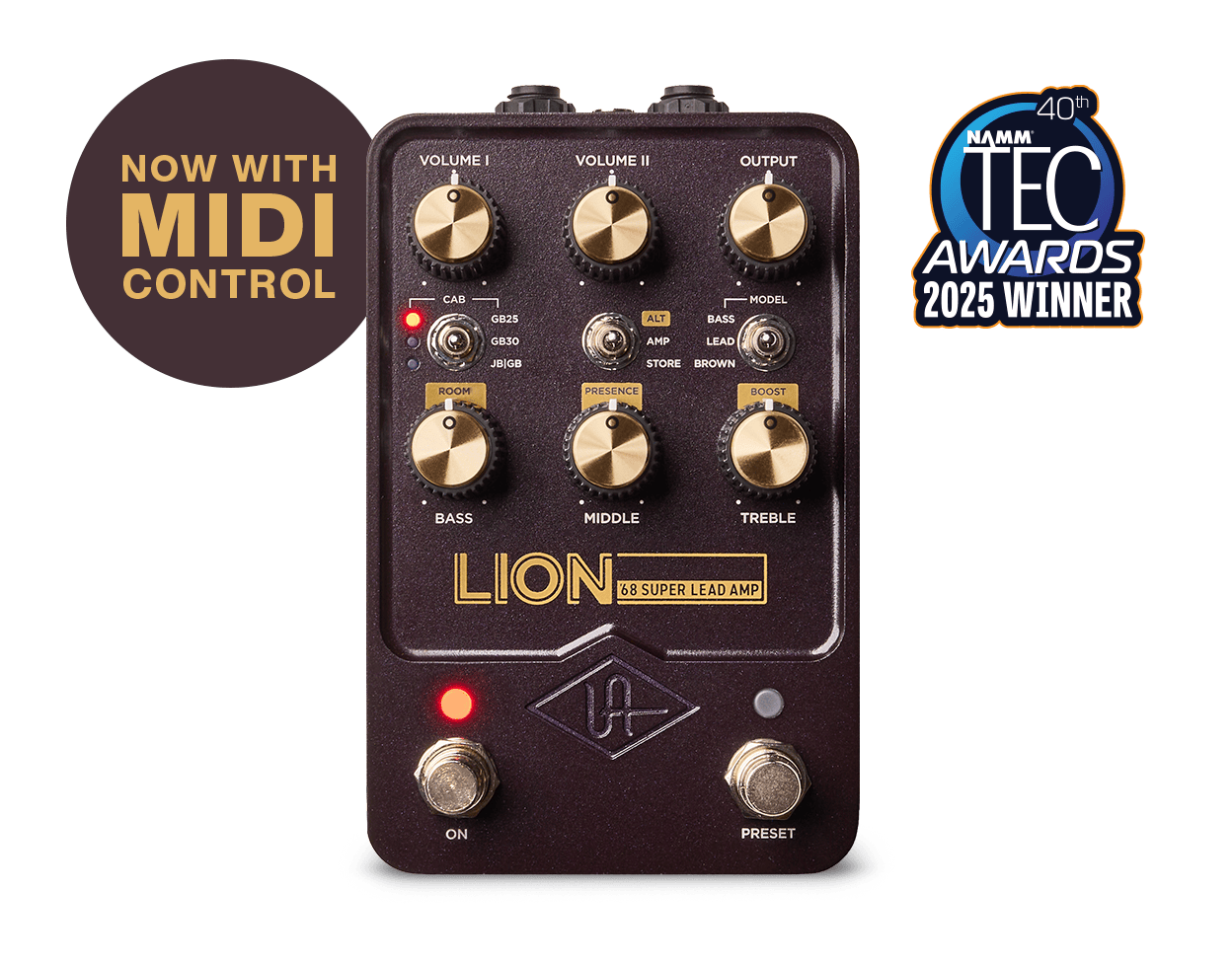 best overdrive pedal for fender amp Lion '68 Super Lead Amp – Universal Audio