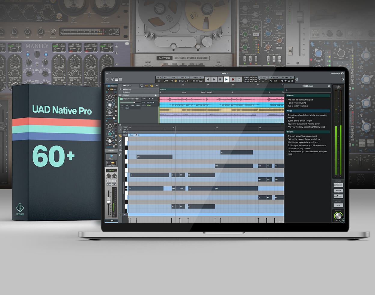 Universal Audio LUNA Studio + UAD Native Pro Bundle 套組