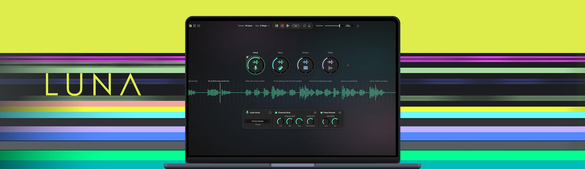 Universal Audio LUNA product image