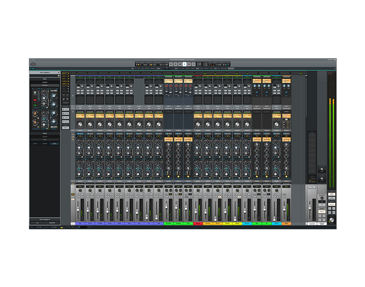 LUNA Digital Audio Workstation – Universal Audio