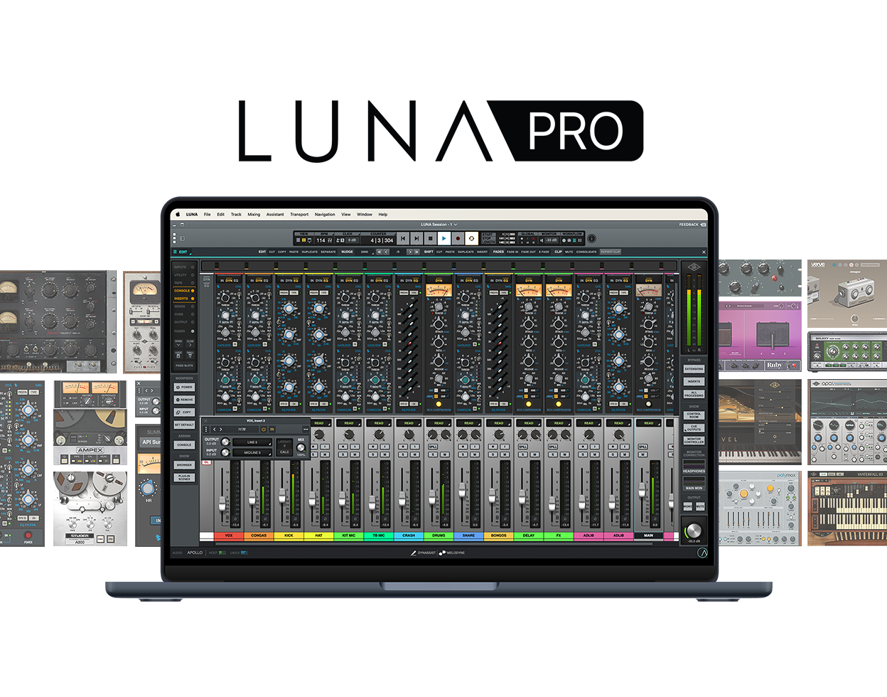 LUNA Pro Bundle – Universal Audio