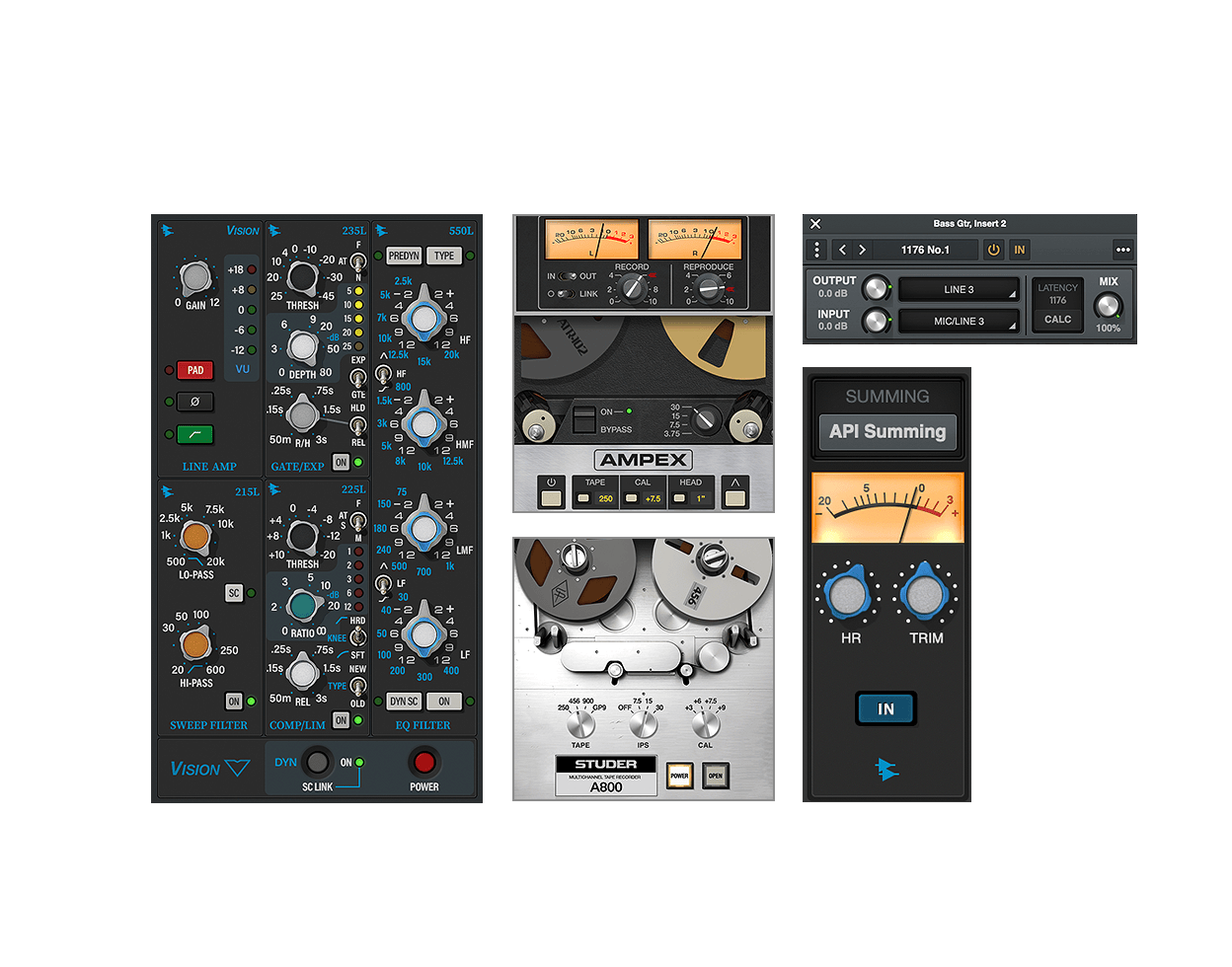 lunaページ LUNA Pro – Universal Audio