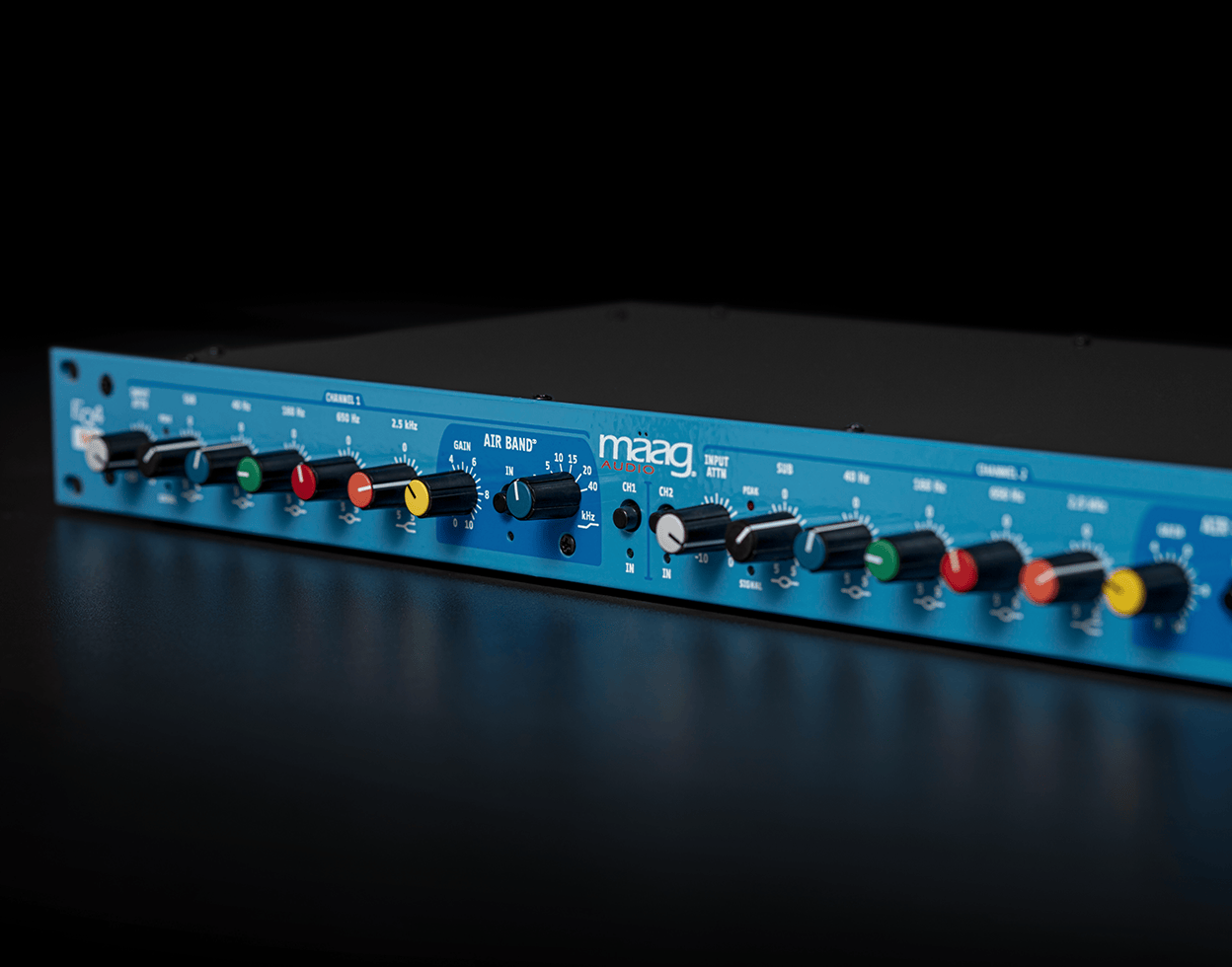 配信機器・PA機器・レコーディング機器 maag audio EQ4 Maag Audio EQ4 MS – Universal Audio