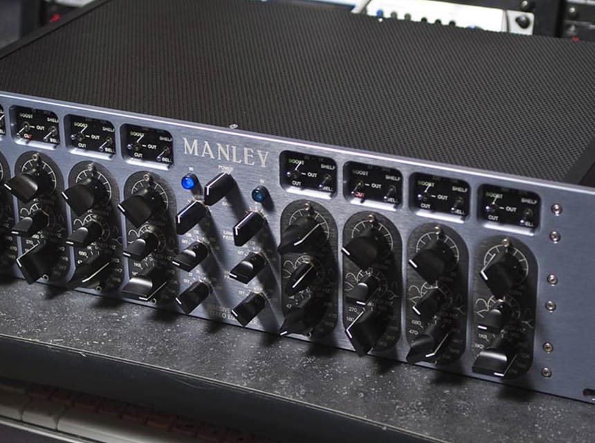 UAD Manley Massive Passive EQ トラックからマスターまで上品に質感を足す