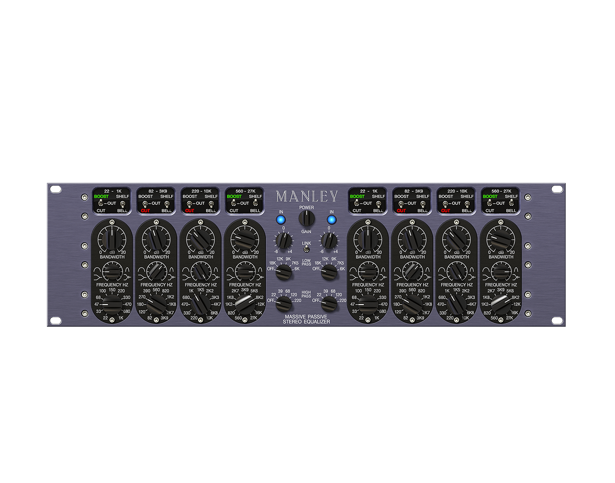 Manley Massive Passive EQ – Universal Audio Manley Massive Passive EQ – Universal Audio