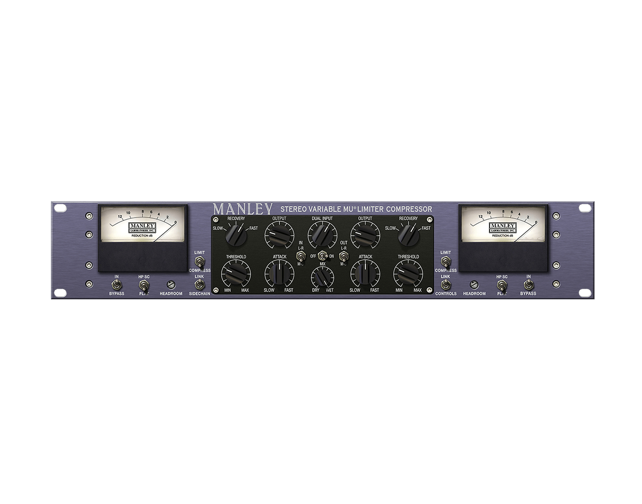 Manley Variable Mu Limiter Compressor – Universal Audio Manley Variable Mu Limiter Compressor – Universal Audio