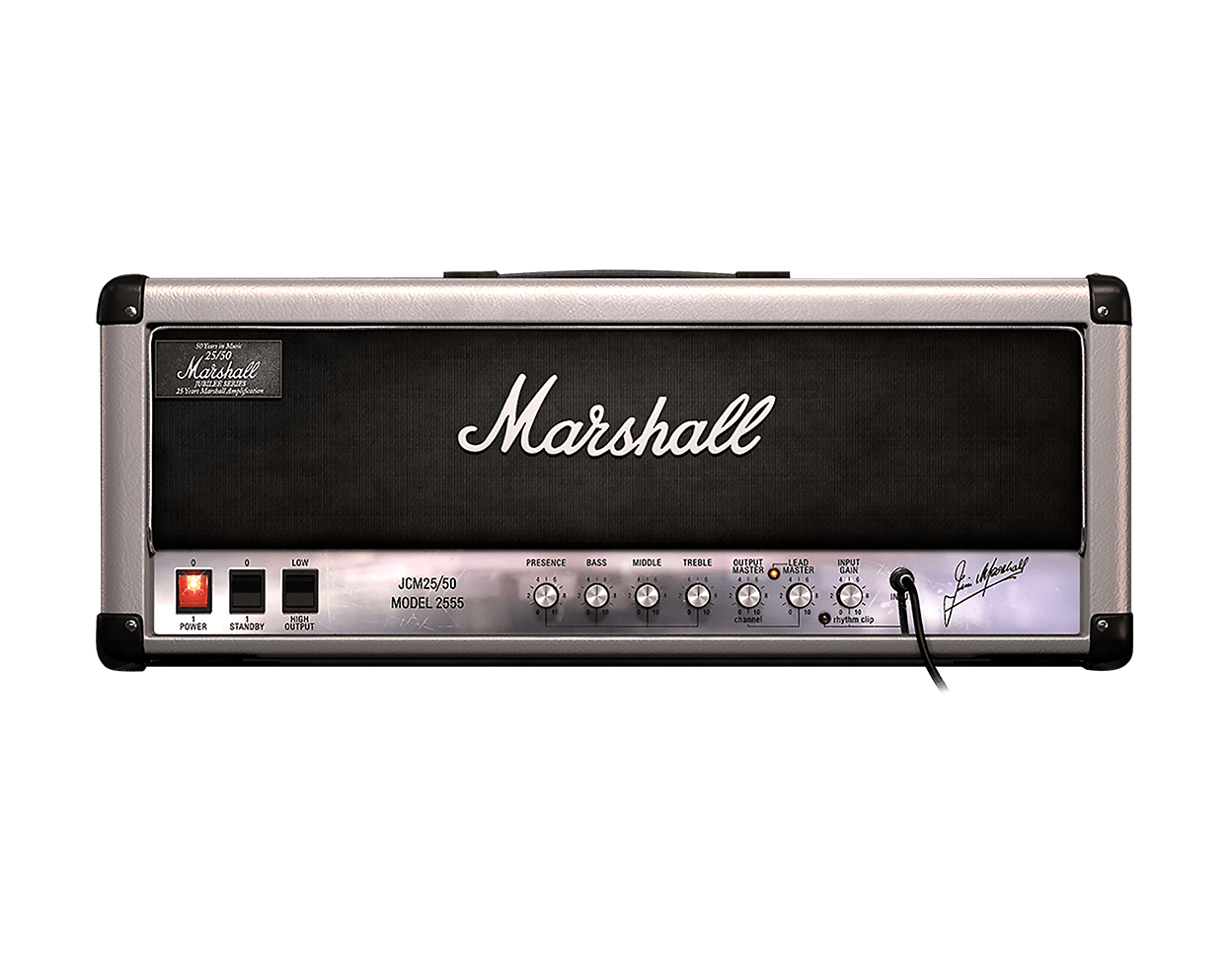 universal audio marshall pedal Marshall Silver Jubilee 2555