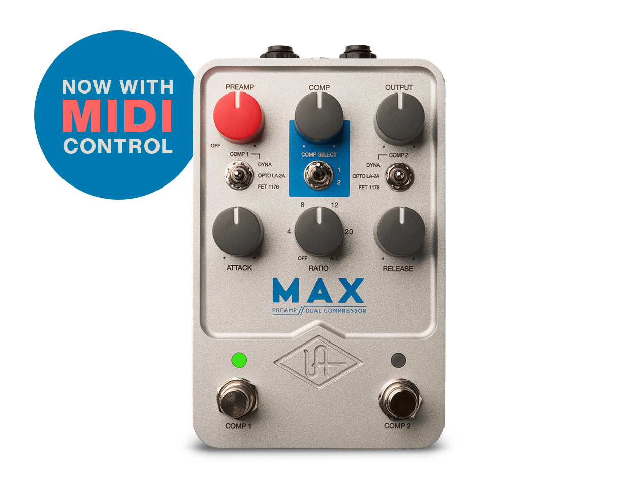 Max Preamp & Dual Compressor