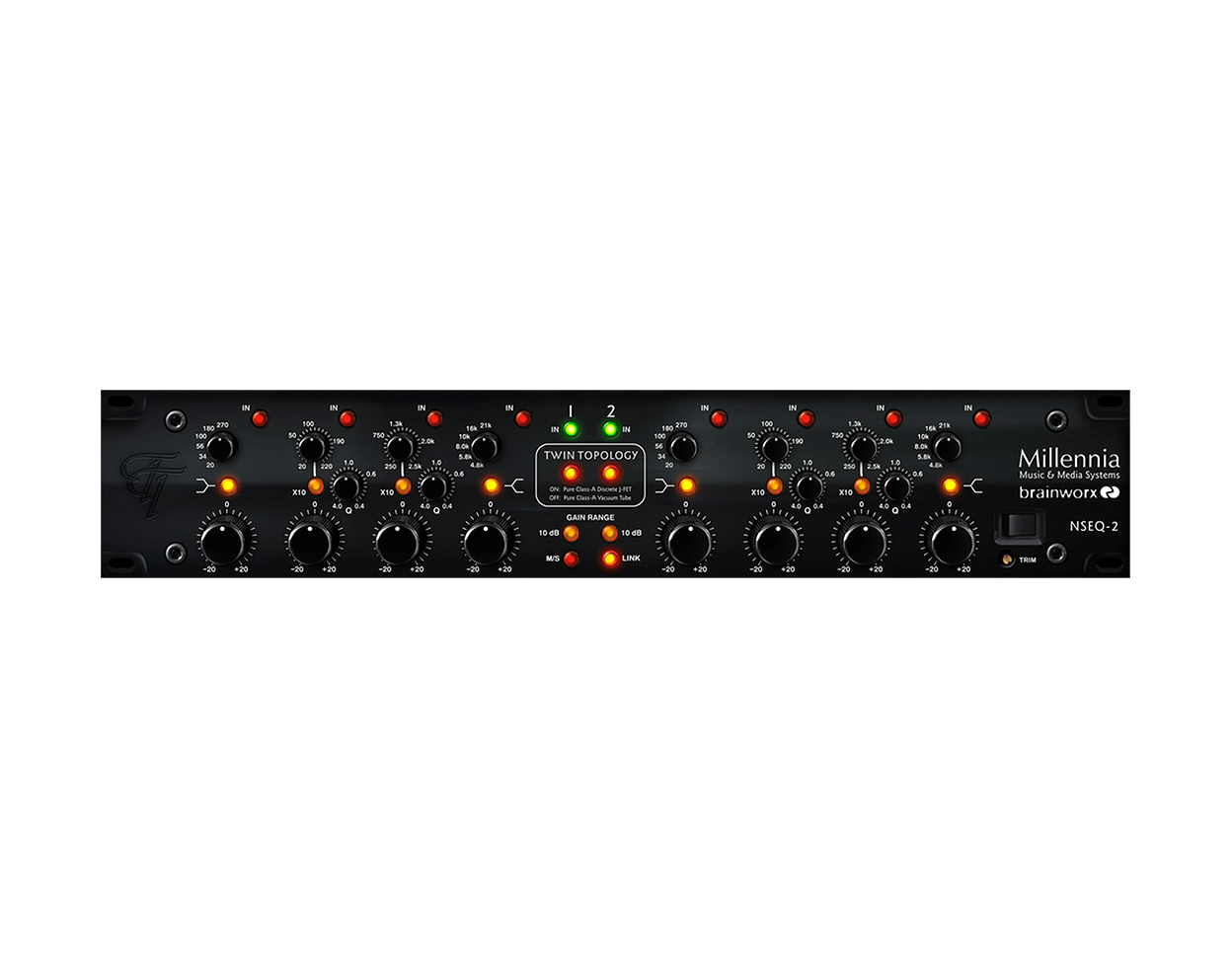 Millennia NSEQ-2 EQ – Universal Audio