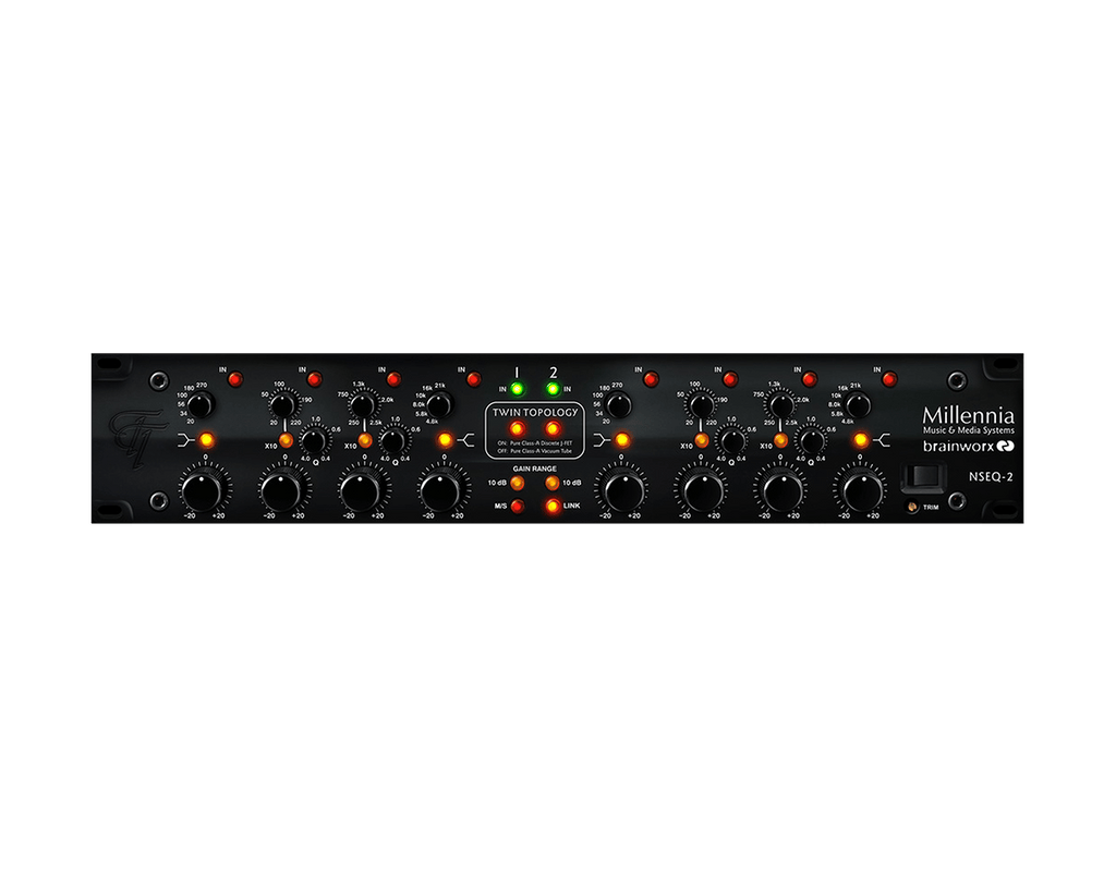 いえもん EQ2 Millennia NSEQ-2 EQ – Universal Audio