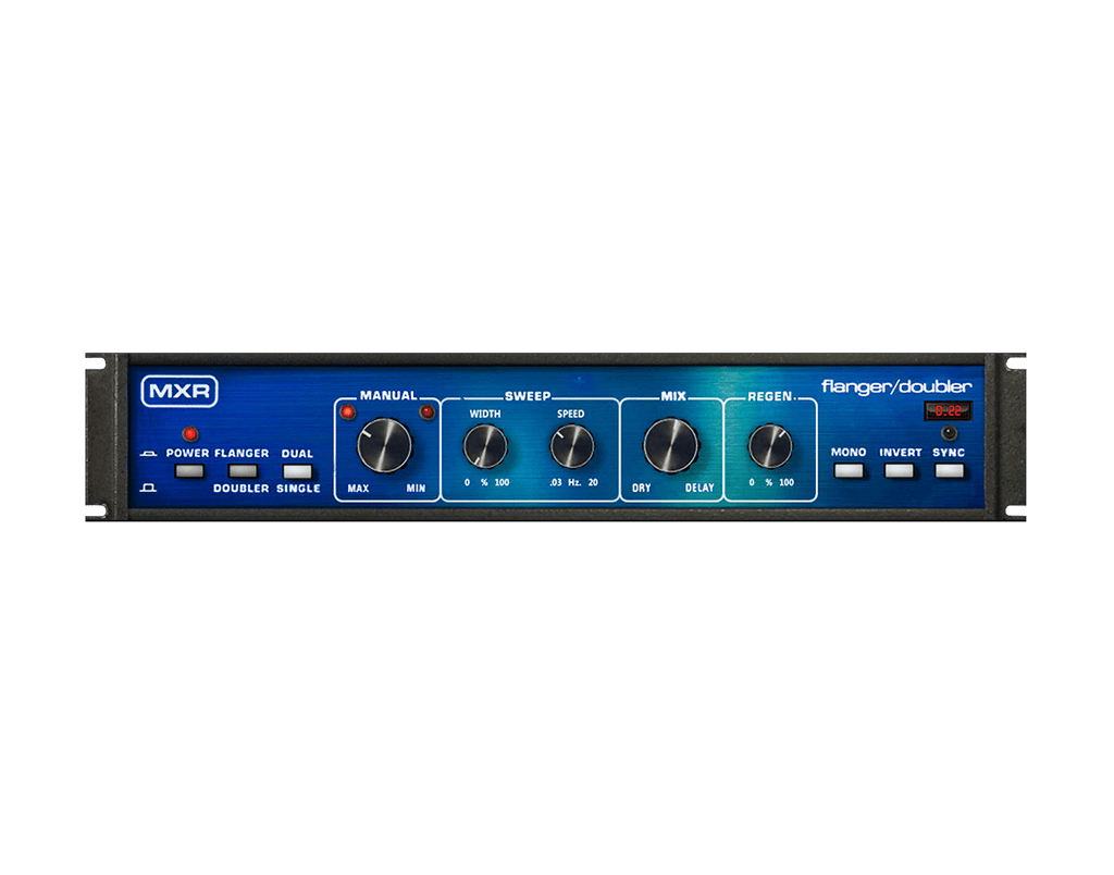 MXR Flanger/Doubler – Universal Audio MXR Flanger/Doubler – Universal Audio