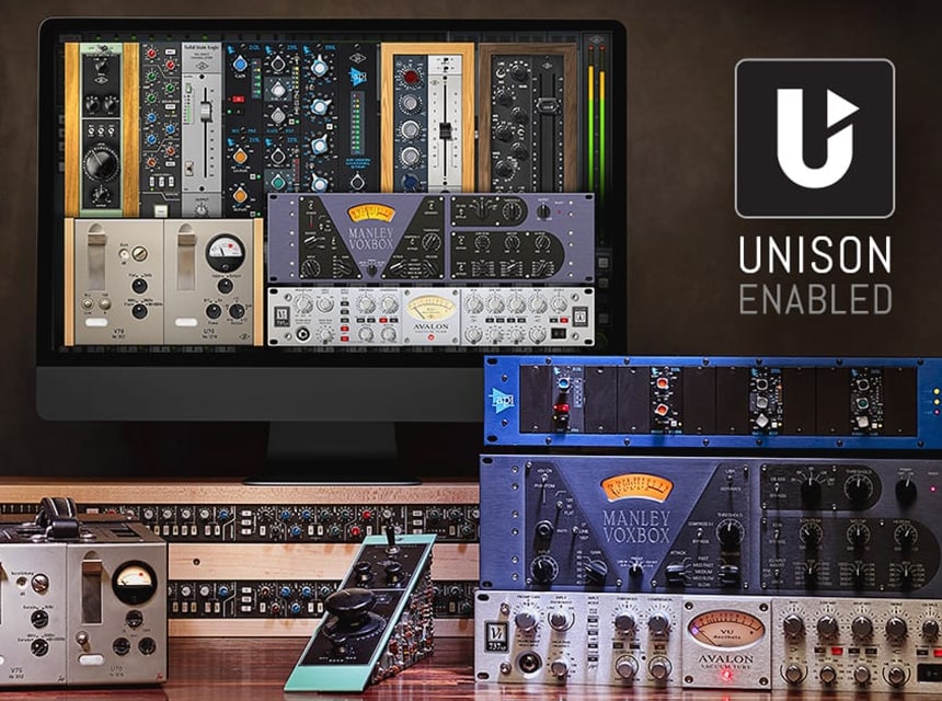 UAD Neve 1073 / 1084 ApolloでヴィンテージNeveを通した録音へ