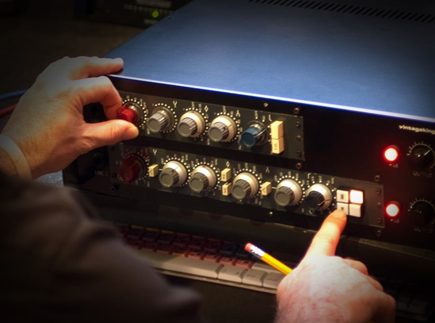 UAD Neve 1073 / 1084 ミックスでも艶と存在感を加える