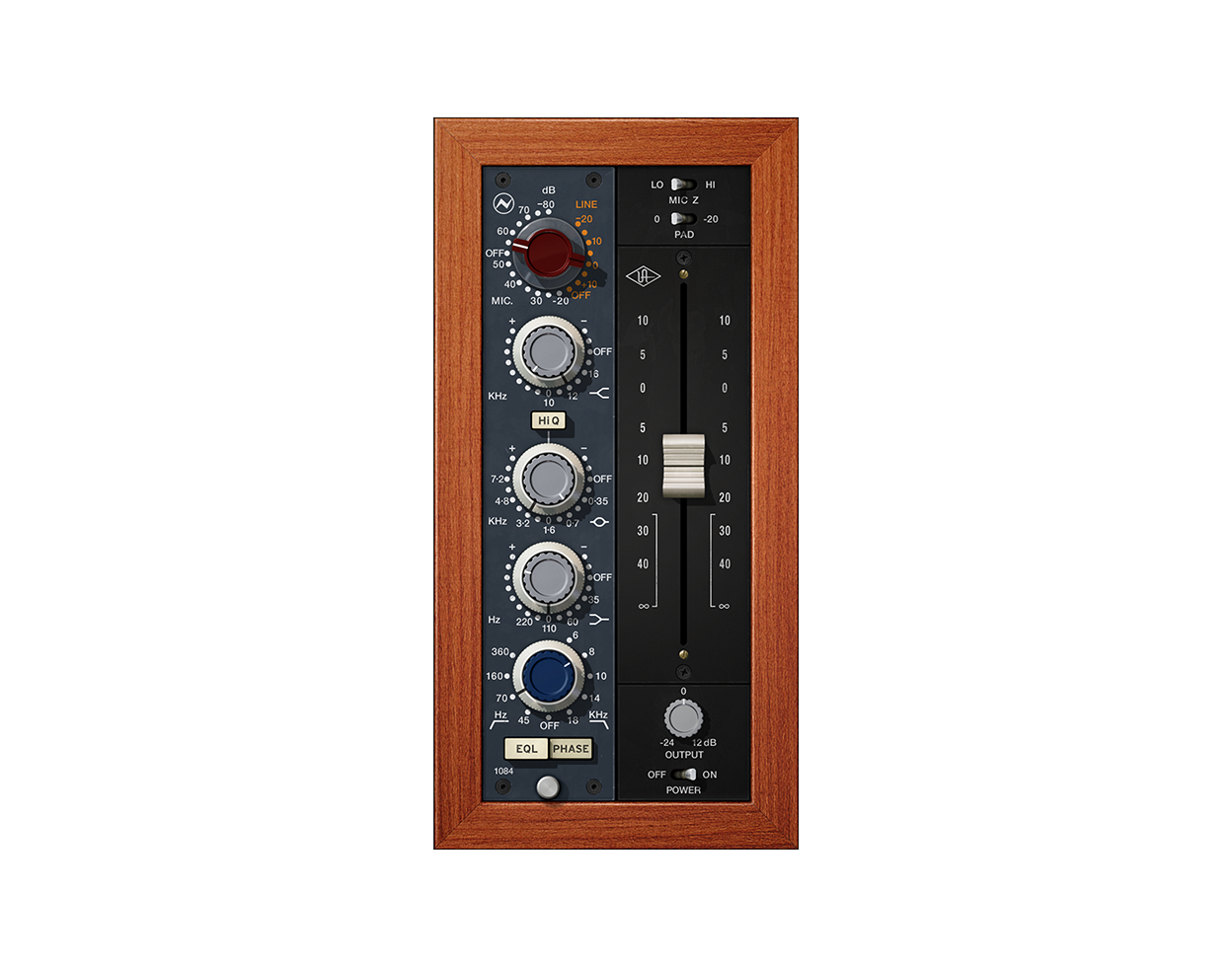 neve preamp pedal Neve 1084 Preamp & EQ