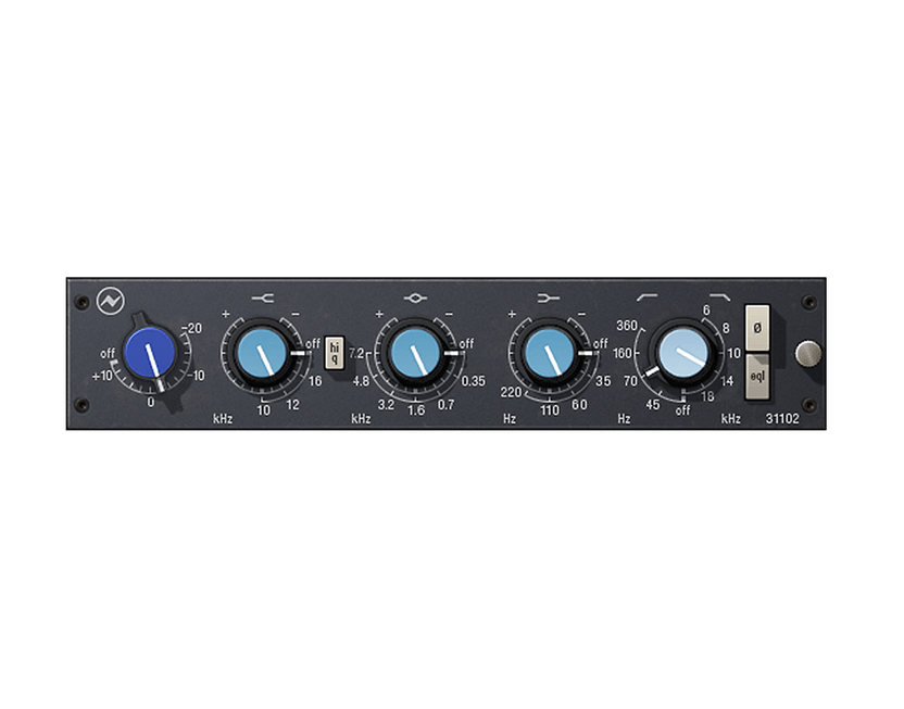 Neve 31102 / 31102SE Classic Console EQs – Universal Audio