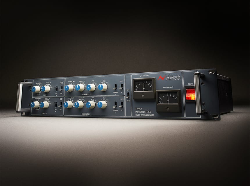 UAD Neve 33609 33609/Cでミックスバスに英国系のまとまりを作る