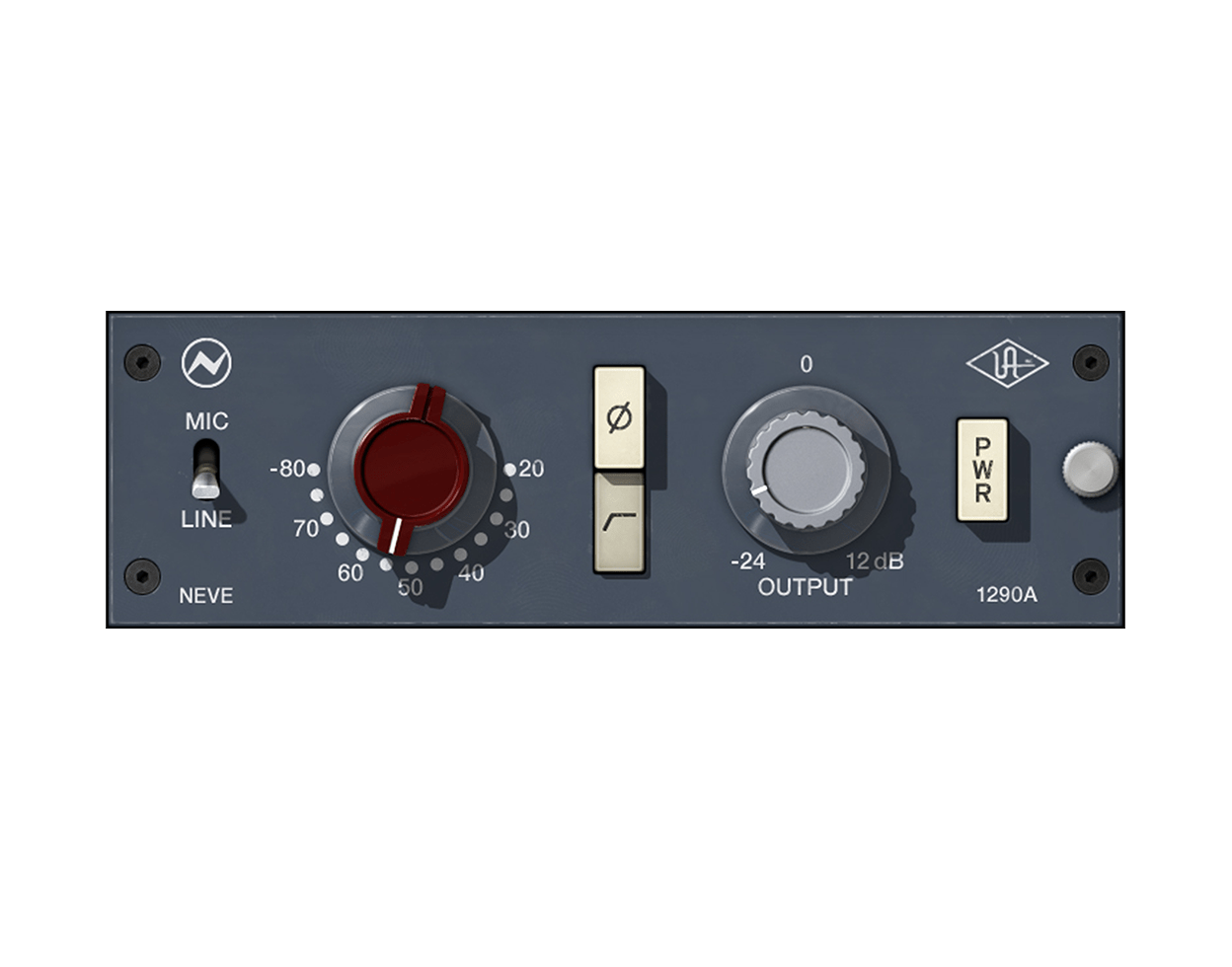 neve pedal Neve Preamp