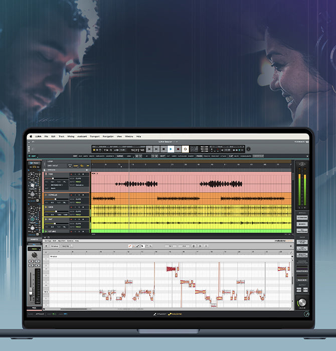 What's New in LUNA – Universal Audio