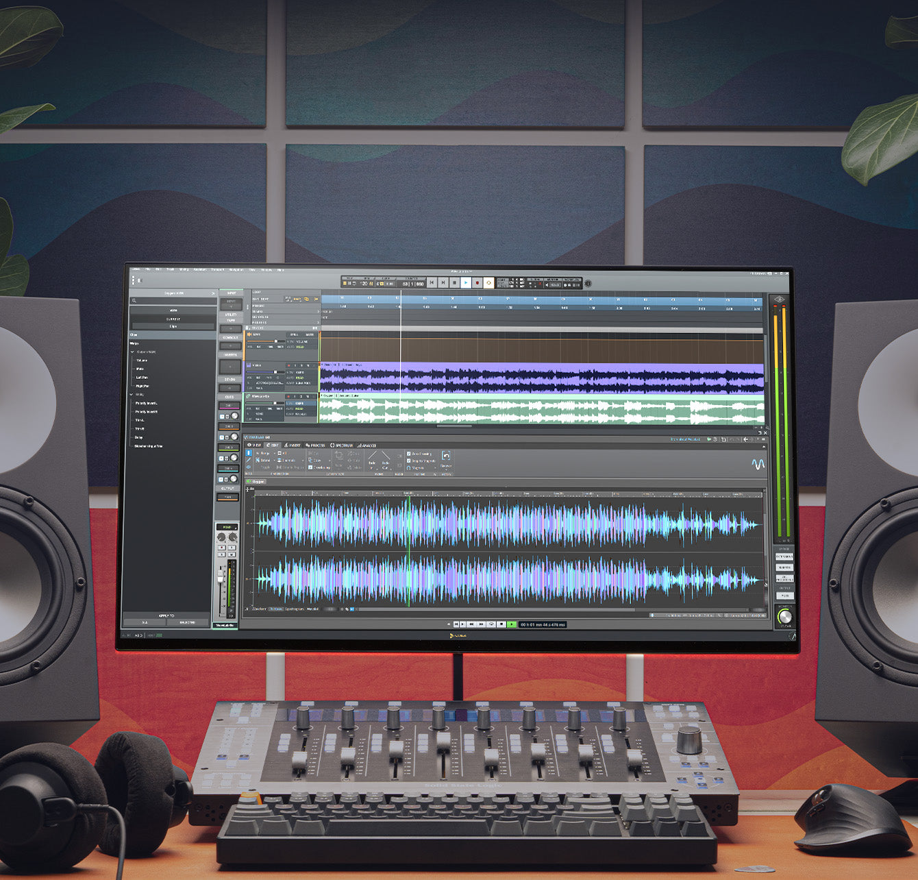 lunaページ What's New in LUNA – Universal Audio