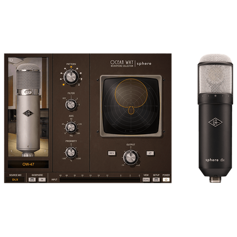 Ocean Way Microphone Collection – Universal Audio