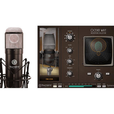 Ocean Way Microphone Collection – Universal Audio