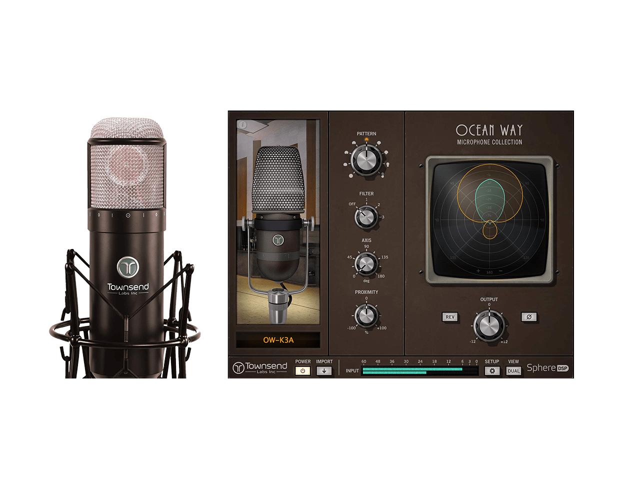 Ocean Way Microphone Collection – Universal Audio