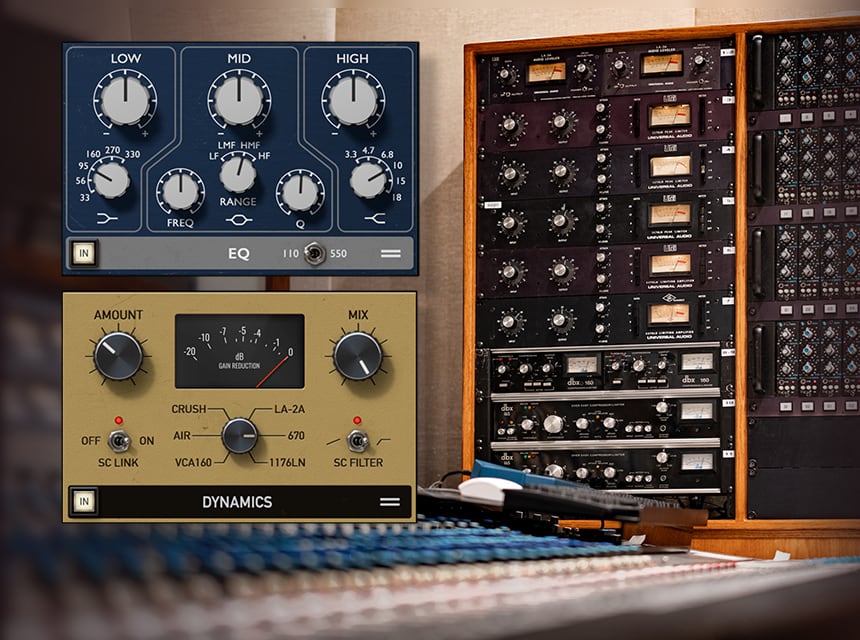 UAD Ocean Way Studios 3つのリバーブチャンバーを使い分ける