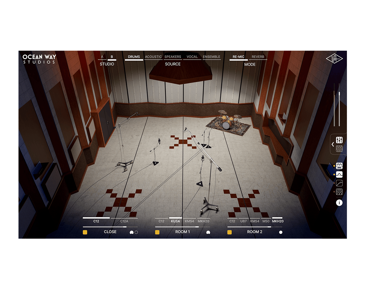 UAD Ocean Way Studios