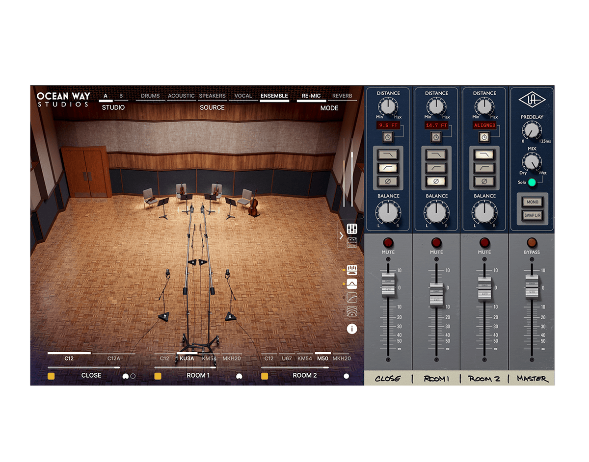 Ocean Way Studios Deluxe – Universal Audio