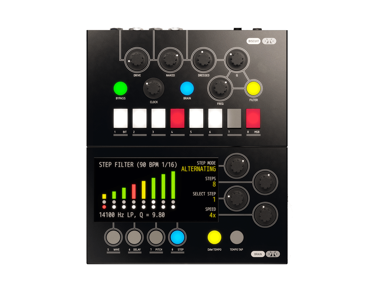 OTO BISCUIT 8-bit Effects – Universal Audio OTO BISCUIT 8-bit Effects – Universal Audio